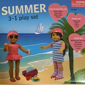 New York Doll Summer 3-1 Play Set